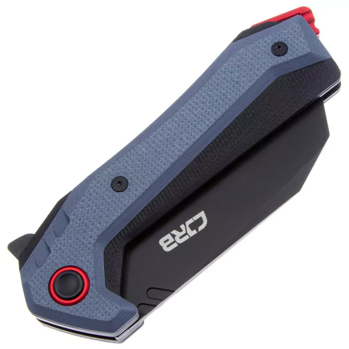 Ніж CJRB Tigris Black Blade Blue Фото 3